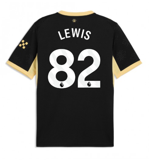 Manchester City Rico Lewis #82 Vieraspaita 2026-27 Lyhythihainen Manchester City Rico Lewis #82 Vieraspaita 2026-27 Lyhythihainen